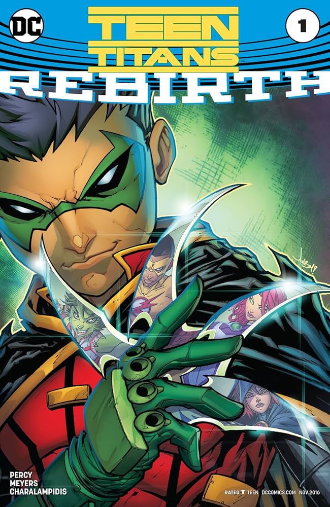 TEEN TITANS REBIRTH #1 (2016)
