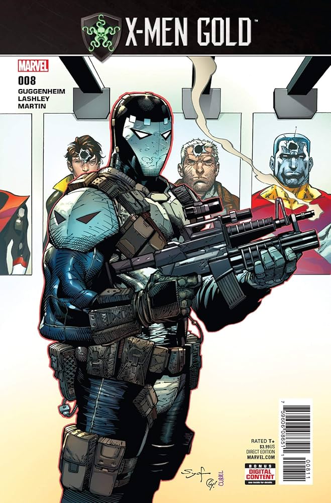 XMEN GOLD - #8