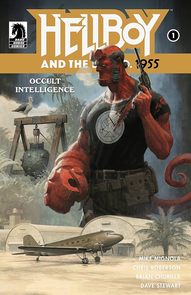 HELLBOY AND THE B.P.R.D. 1955 OCCULT INTELLIGENCE #1 (OF 3)