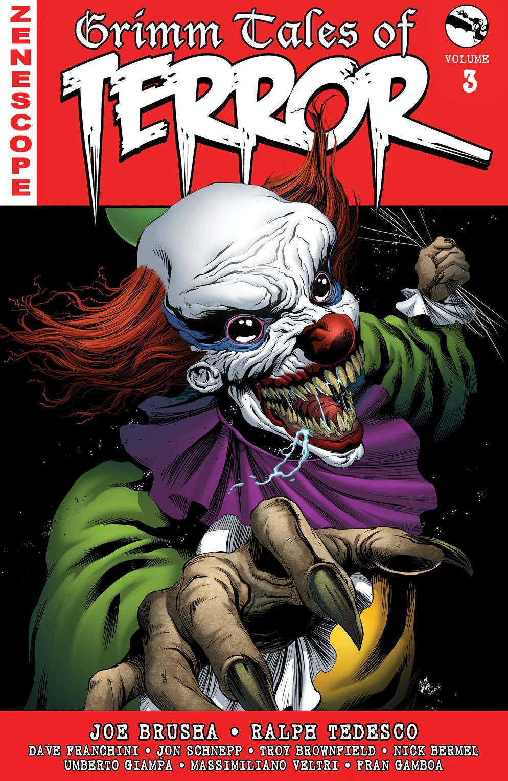 GRIMM TALES OF TERROR : VOL 3 #4