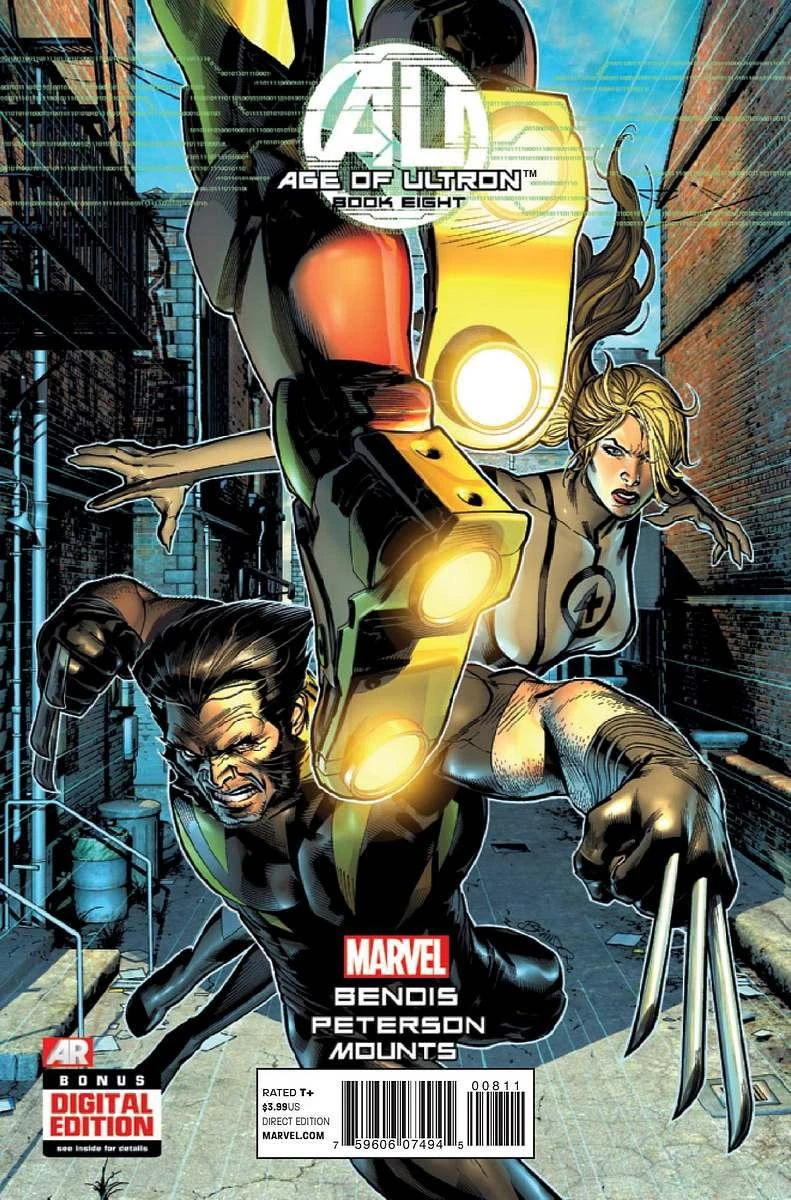 AGE OF ULTRON #8