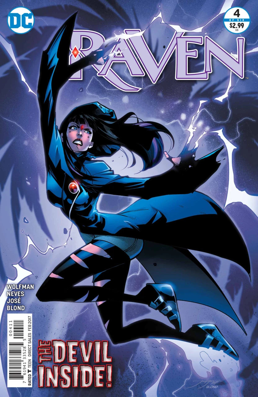 RAVEN - #4
