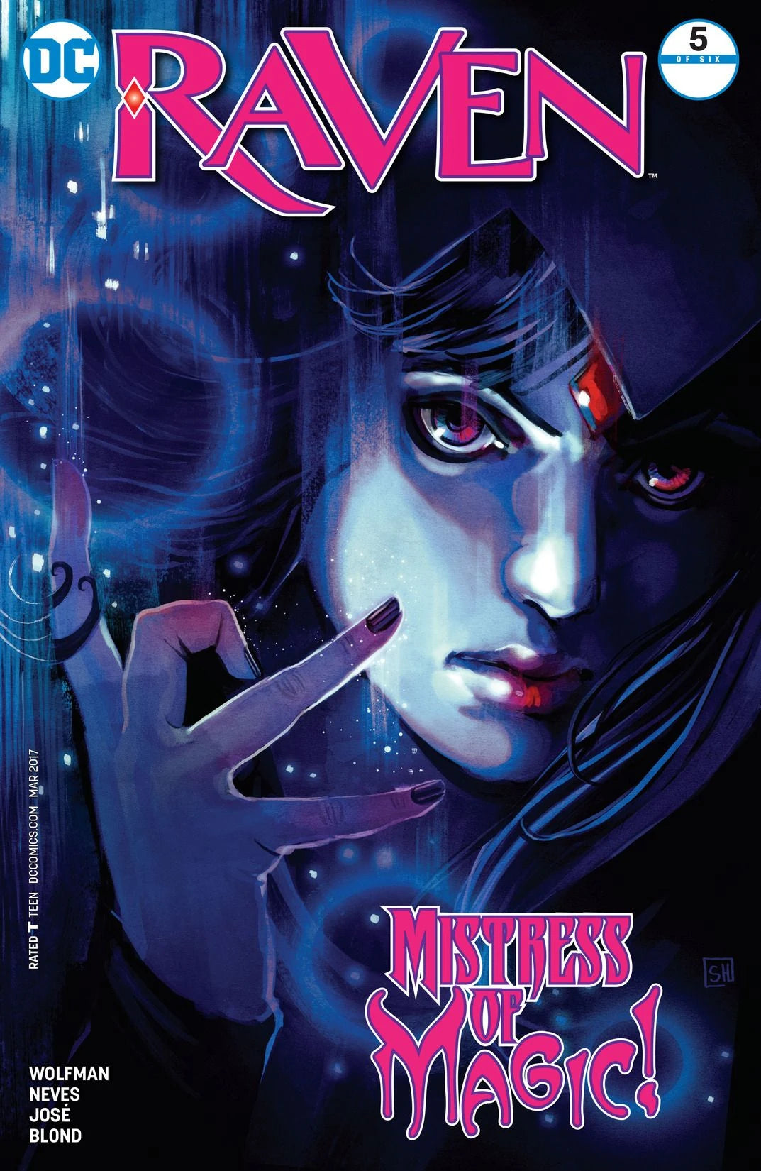 RAVEN - #5