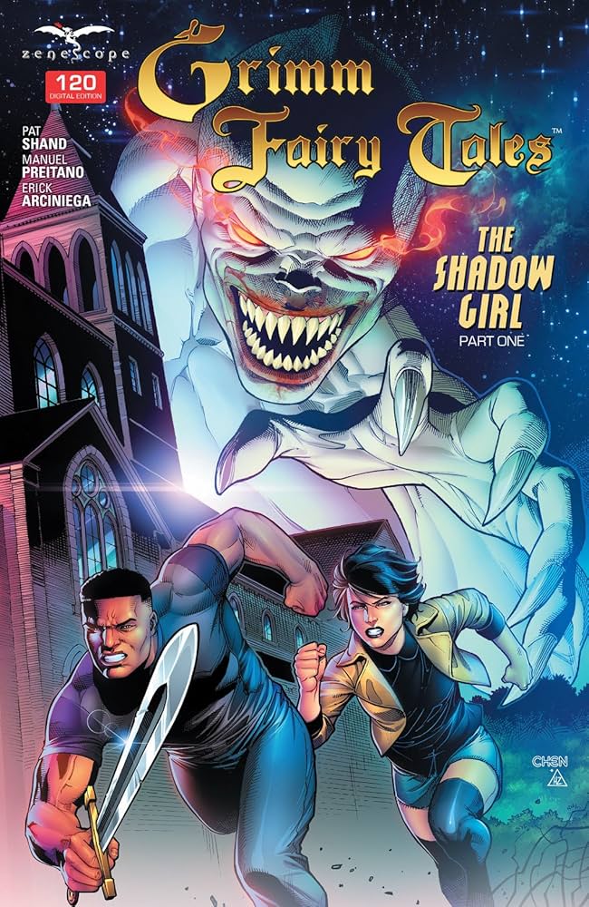 GRIMM FAIRY TALES #120 (2005)