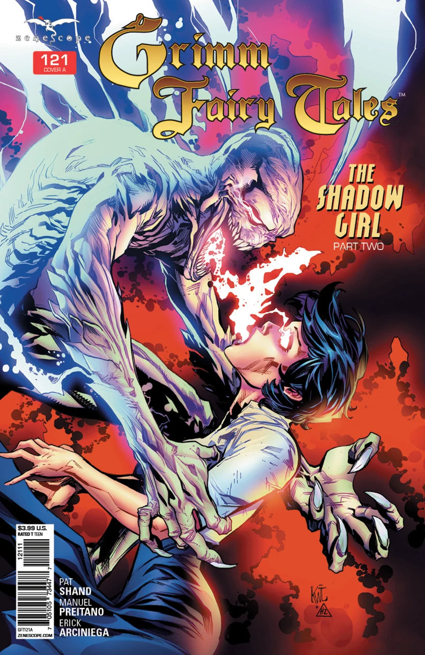 GRIMM FAIRY TALES #121 (2005)