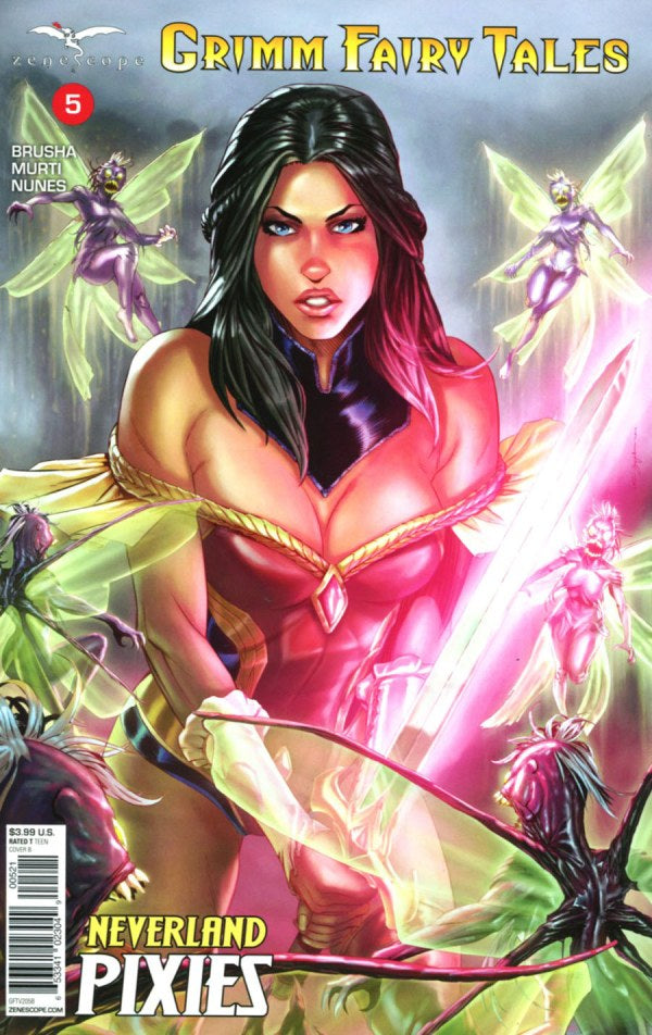 GRIMM FAIRY TALES #5 (2016)