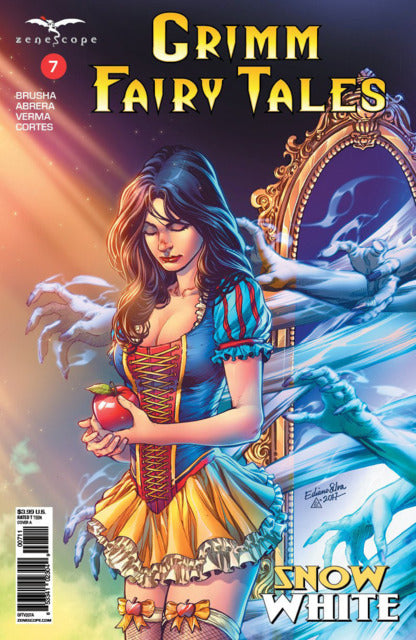 GRIMM FAIRY TALES #7 (2016)