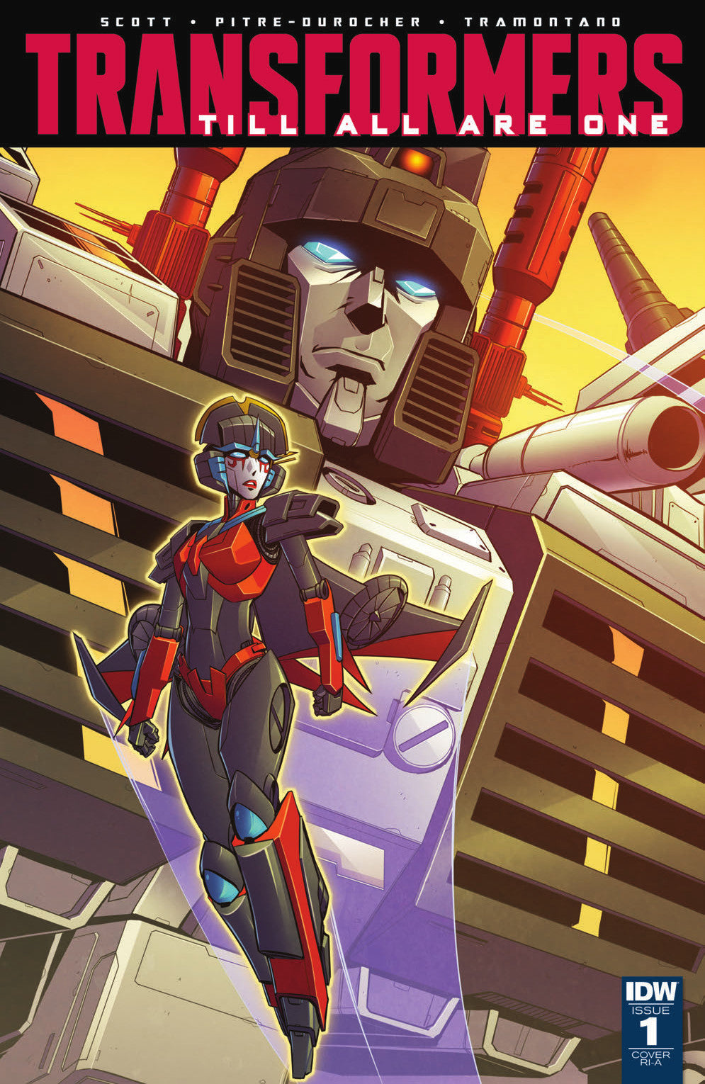 TRANSFORMERS - TILL ALL ARE ONE #1