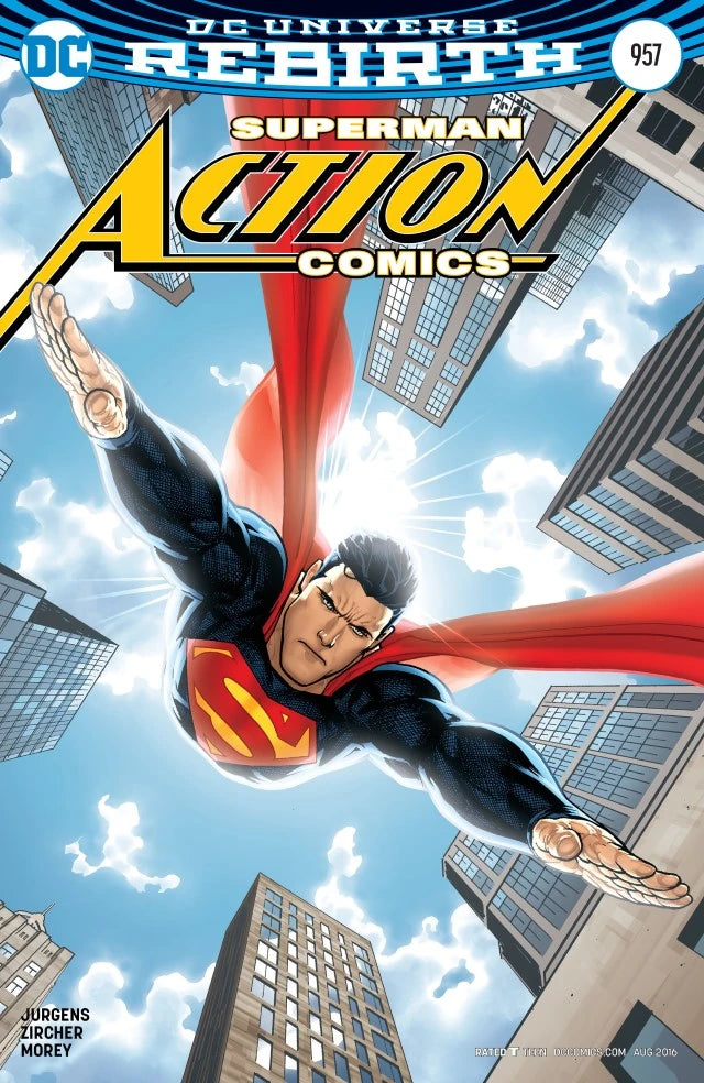 SUPERMAN ACTION COMICS - REBIRTH #957