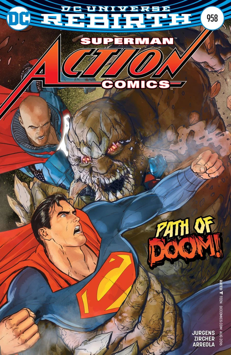 SUPERMAN ACTION COMICS - REBIRTH #958