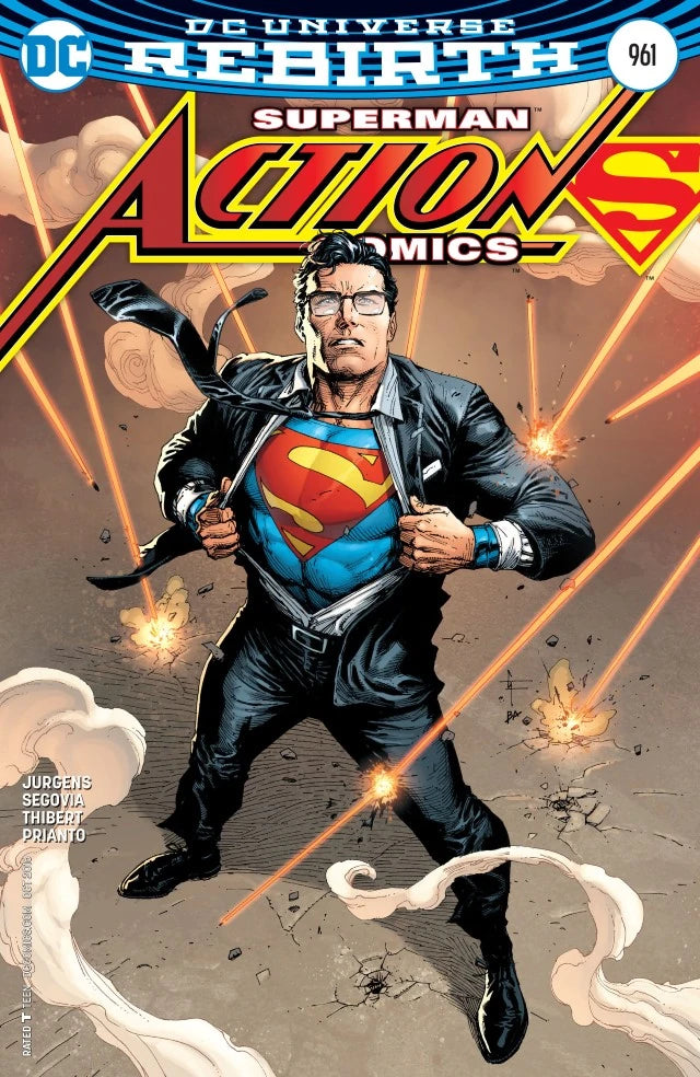 SUPERMAN ACTION COMICS - REBIRTH #961