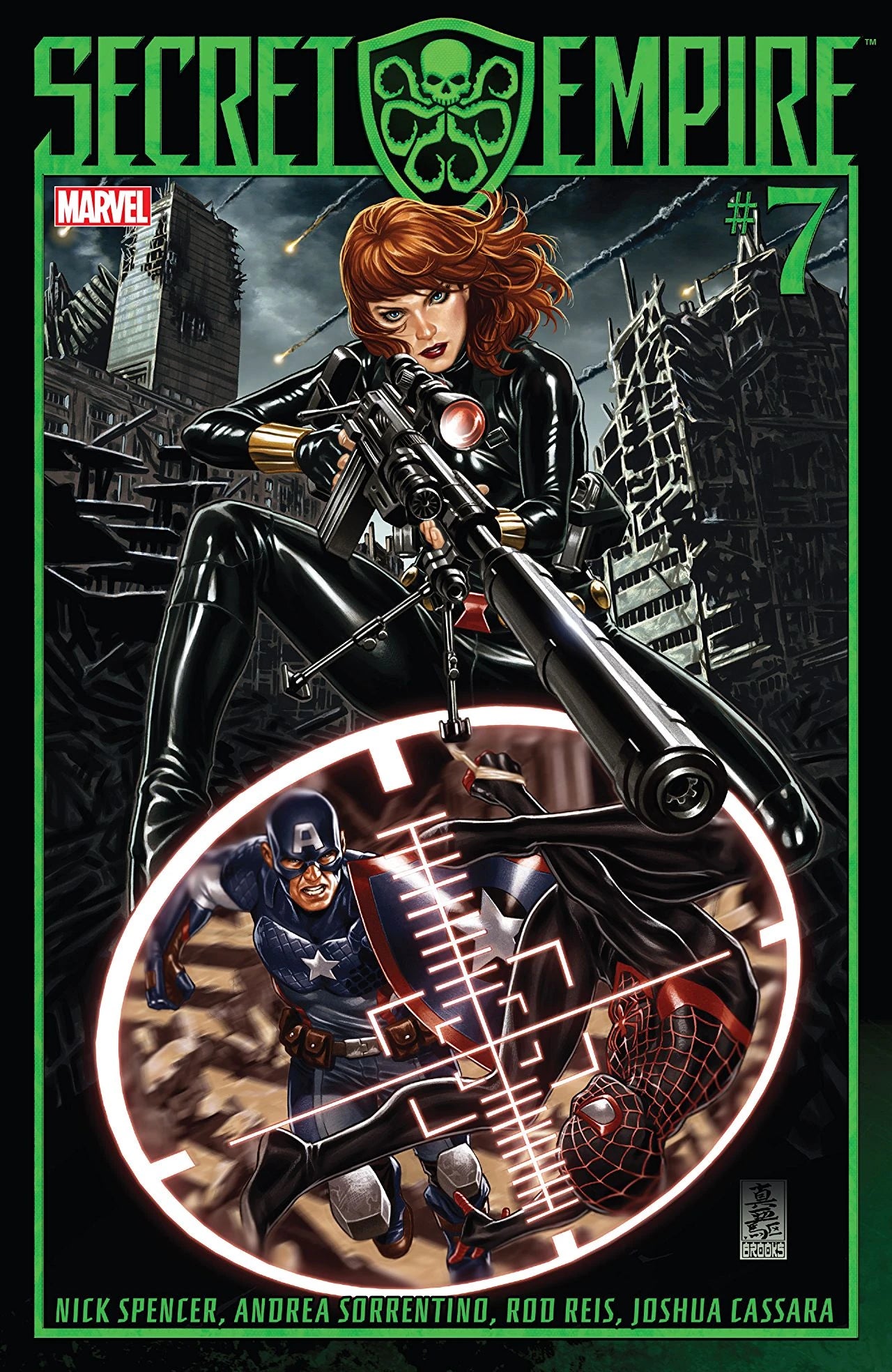 SECRET EMPIRE #7