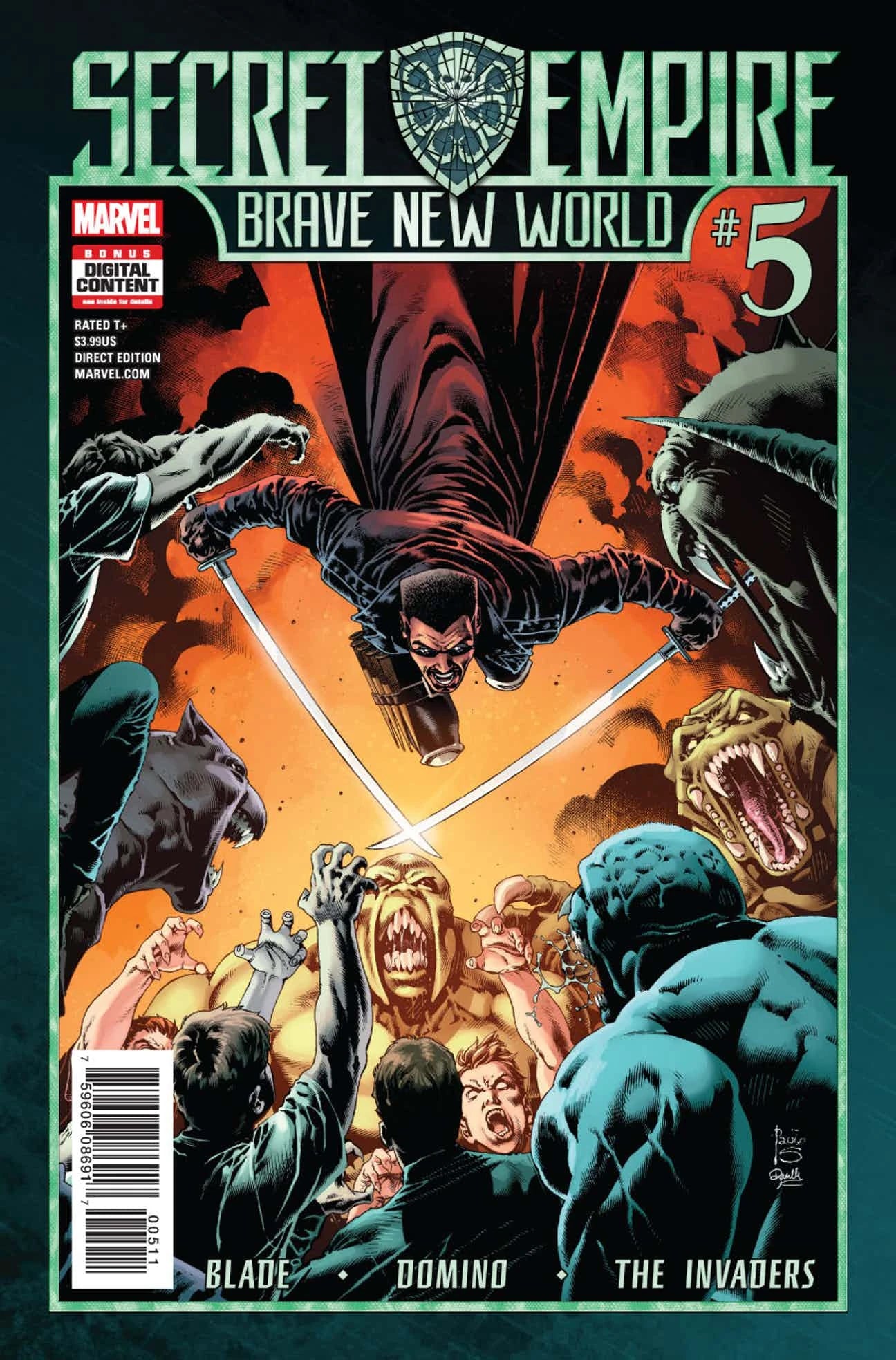 SECRET EMPIRE BRAVE NEW WORLD - #5
