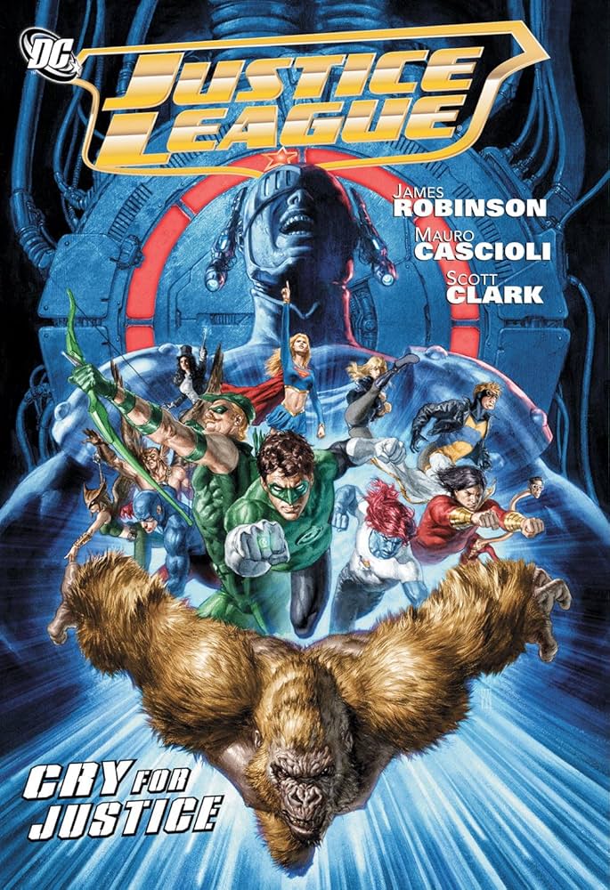 TPB : JUSTICE LEAGUE - CRY FOR JUSTICE