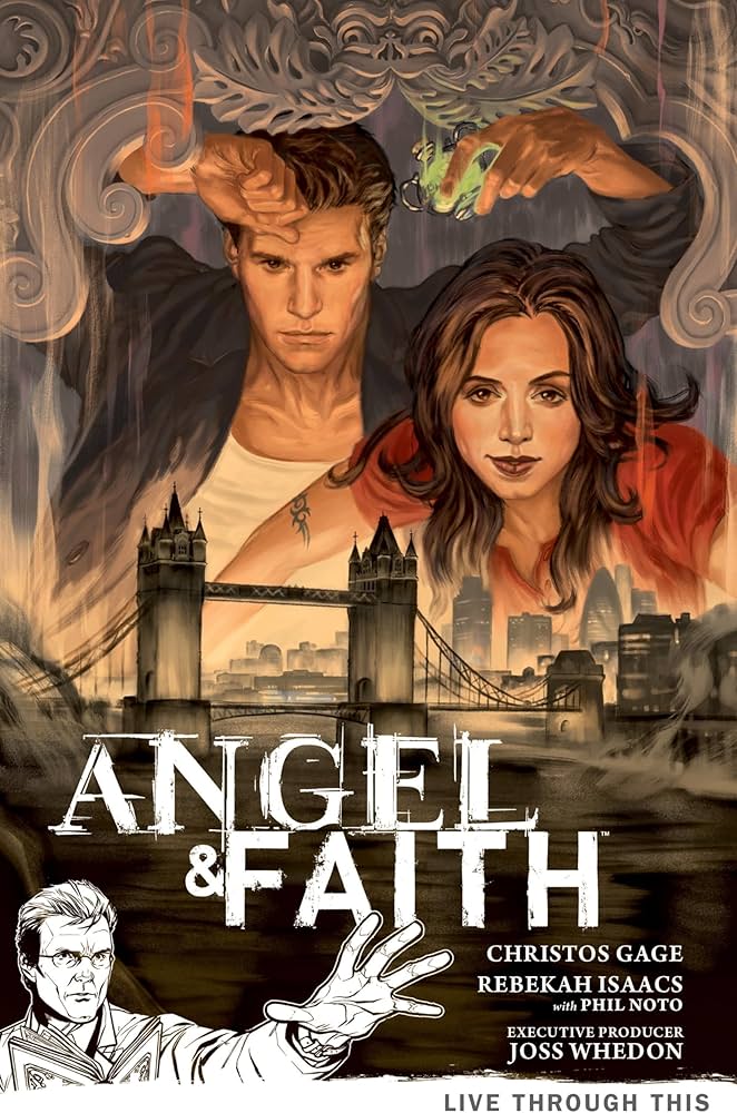 TPB : ANGEL & FAITH - LIVE THROUGH THIS VOL 01