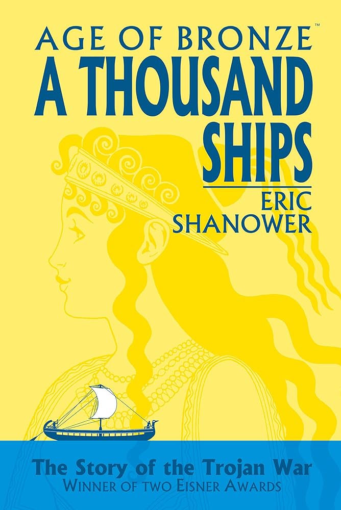 TPB : AGE OF BRONZE - A THOUSAND SHIPS - VOL 01