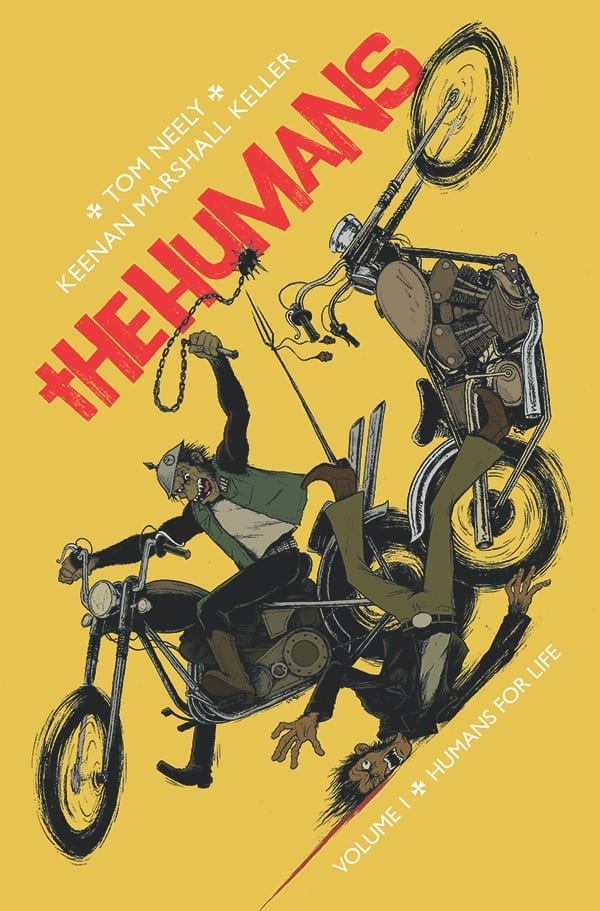 TPB : HUMANS, THE - HUMANS FOR LIFE VOL 01