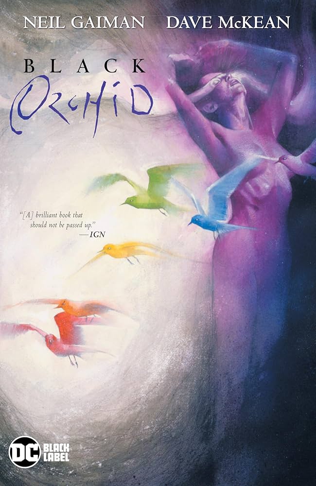 TPB : BLACK ORCHID