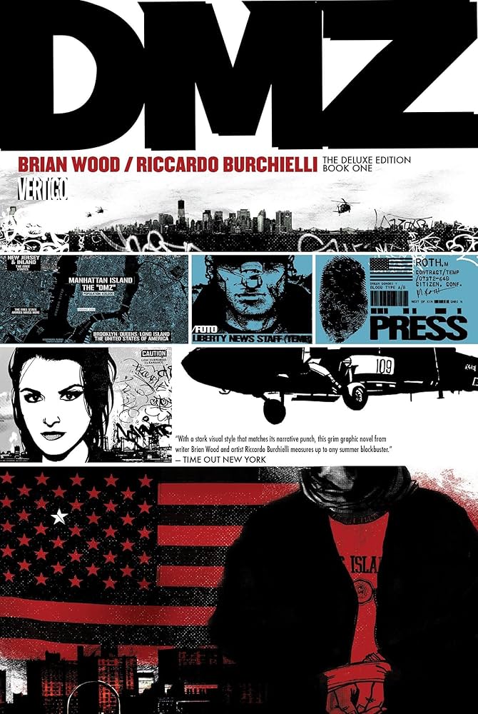 TPB : DMZ - BOOK ONE