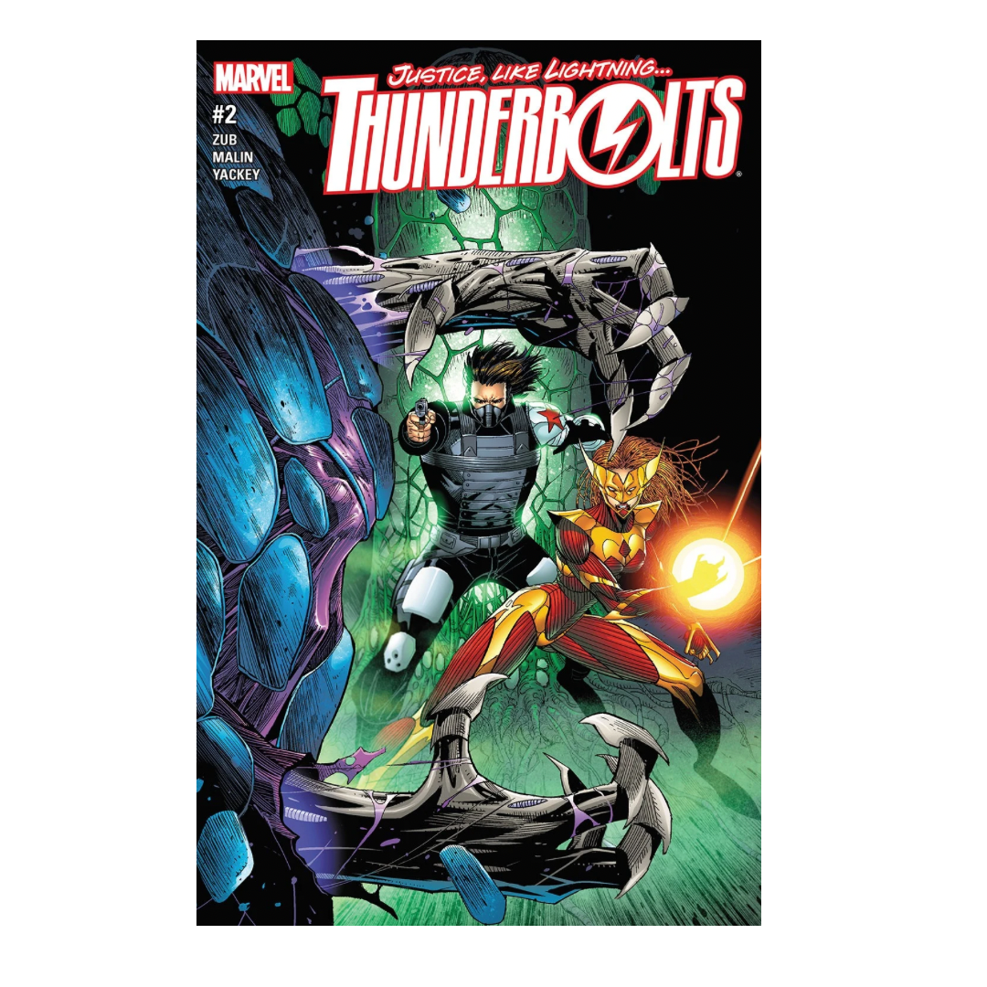THUNDERBOLTS - #2