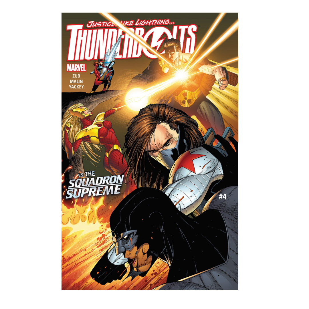 THUNDERBOLTS - #4