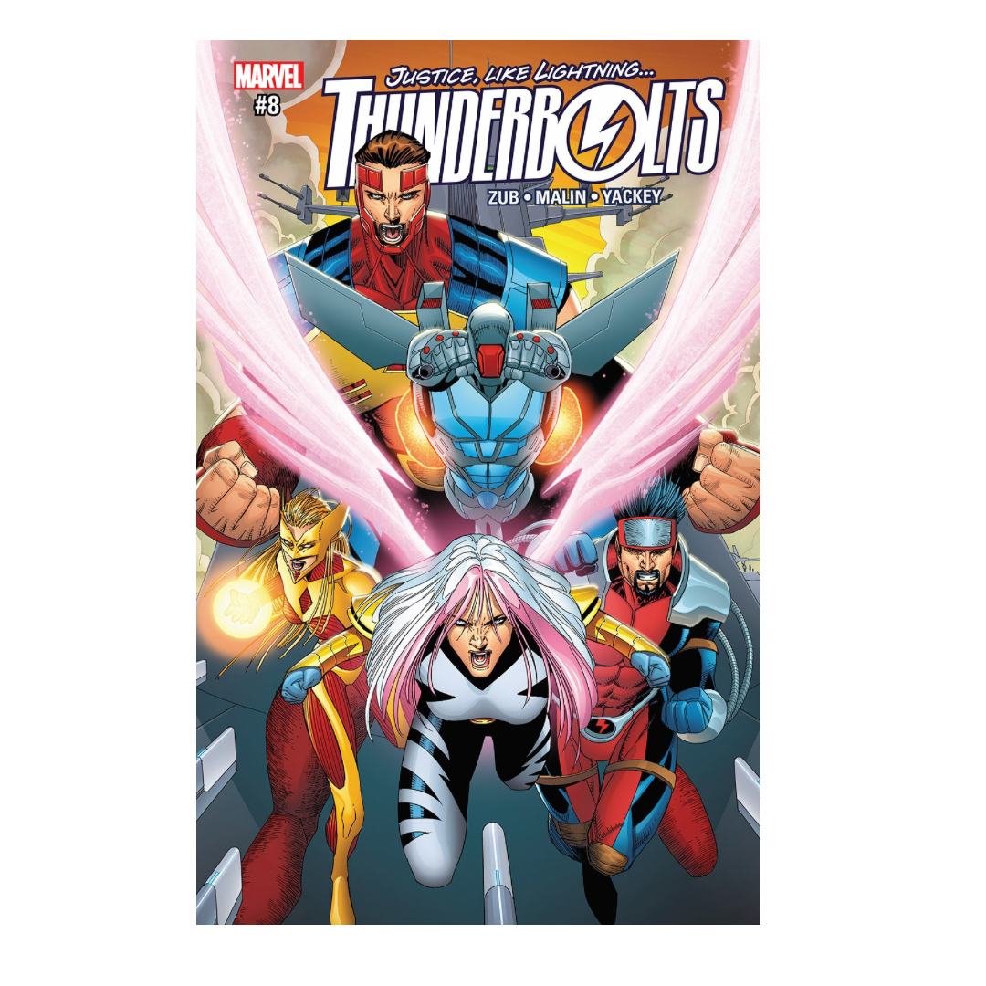 THUNDERBOLTS - #8