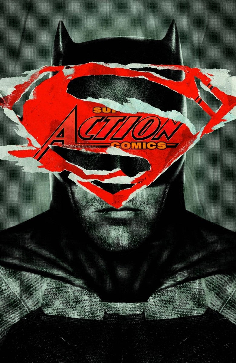 SUPERMAN ACTION COMICS #50 BVS BAGGED (NEW 52)