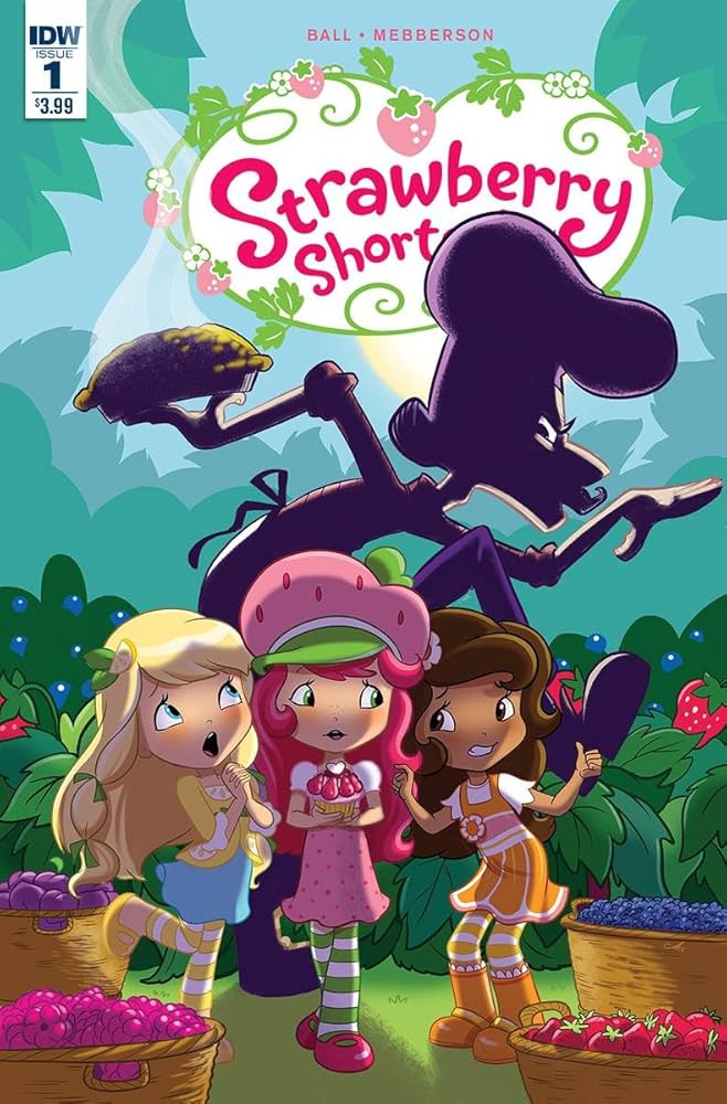 STRAWBERRY SHORTCAKE #1 (2016)