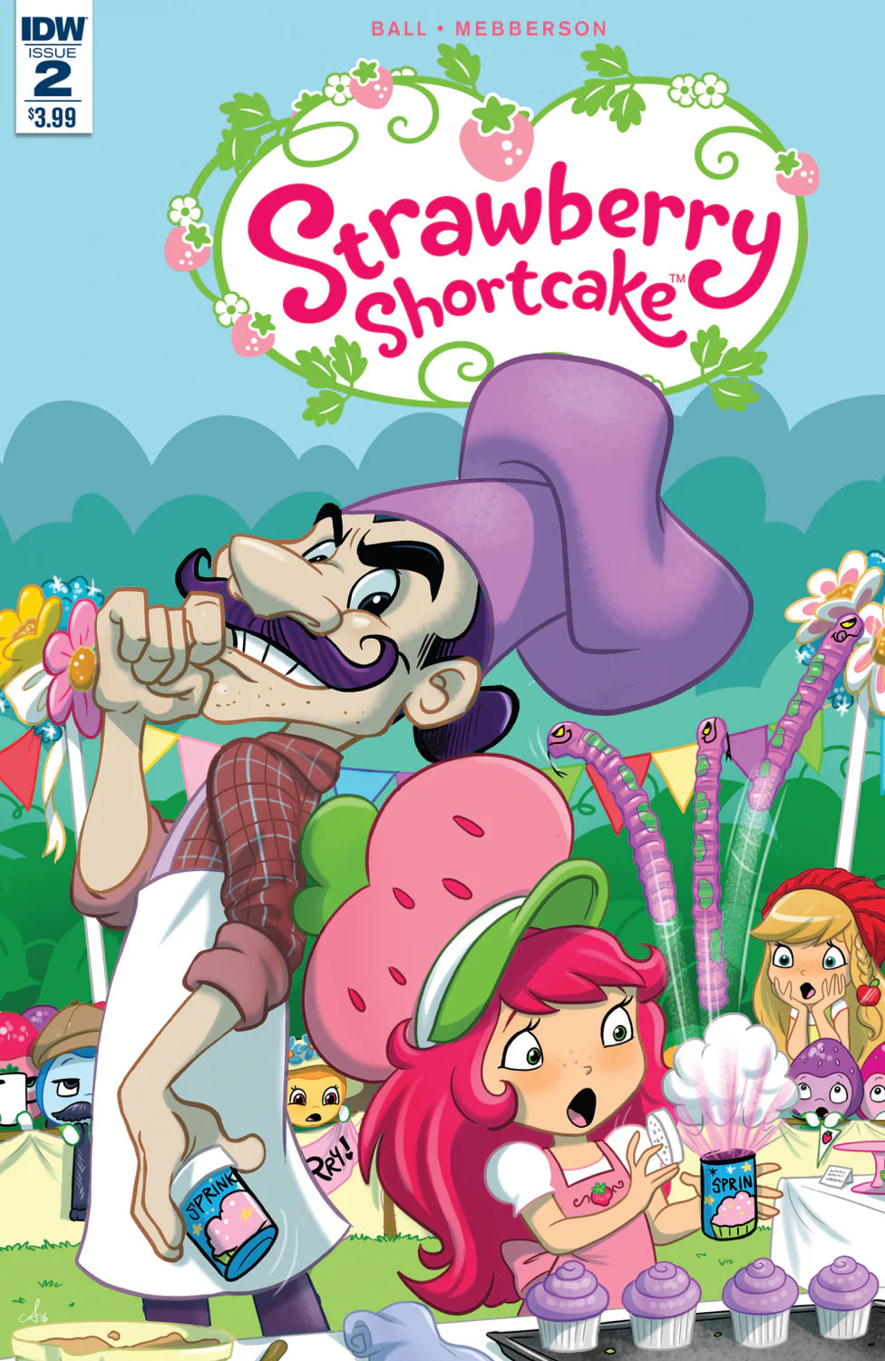 STRAWBERRY SHORTCAKE #2 (2016)