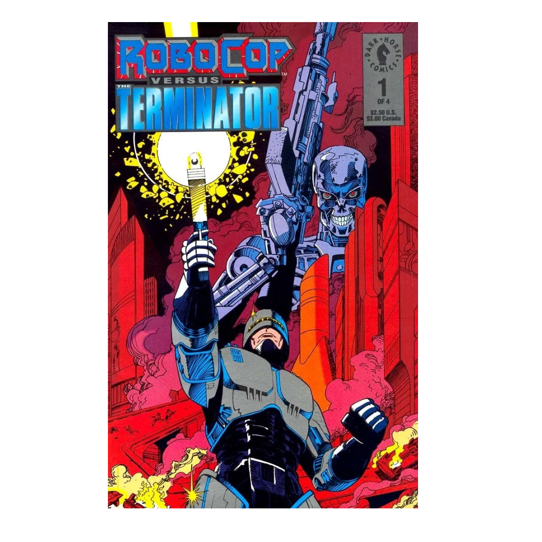 ROBOCOP VS TERMINATOR - #1