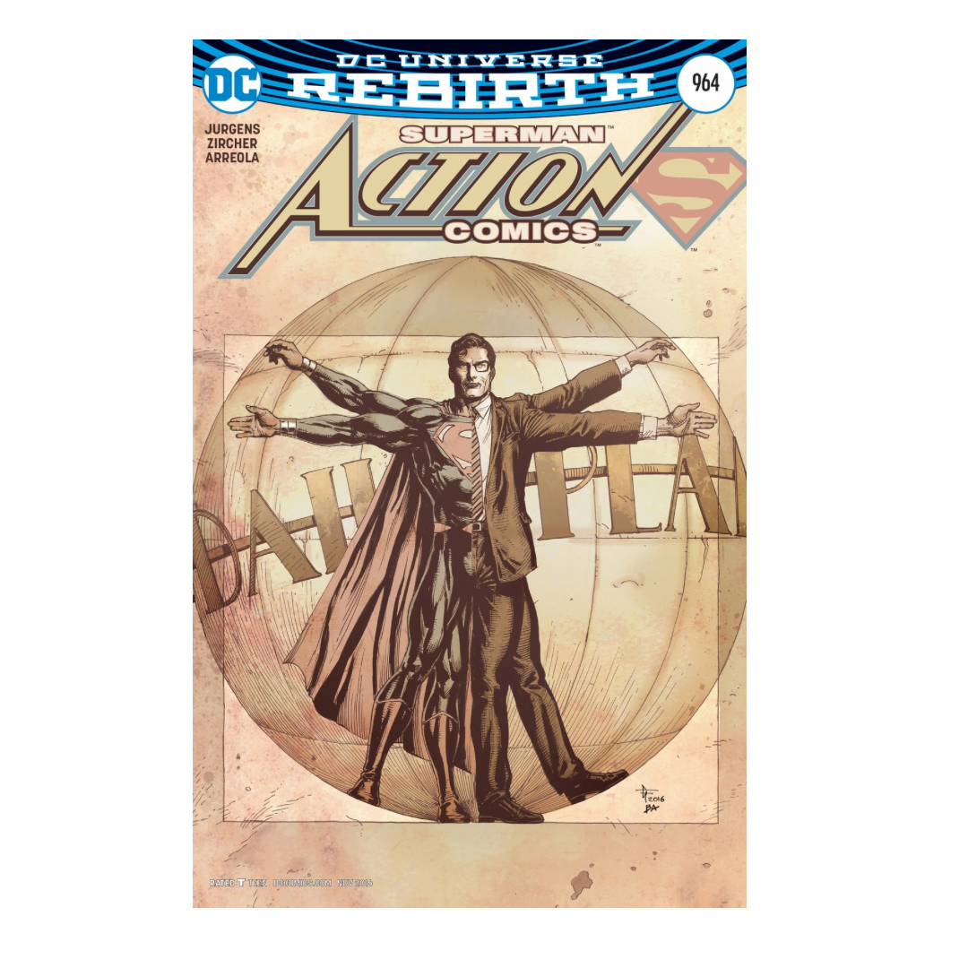 SUPERMAN ACTION COMICS - REBIRTH #964