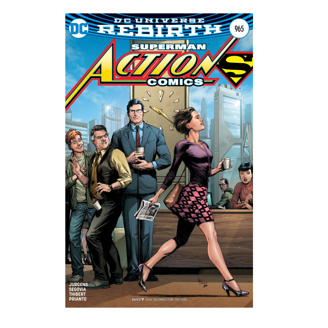SUPERMAN ACTION COMICS - REBIRTH #965