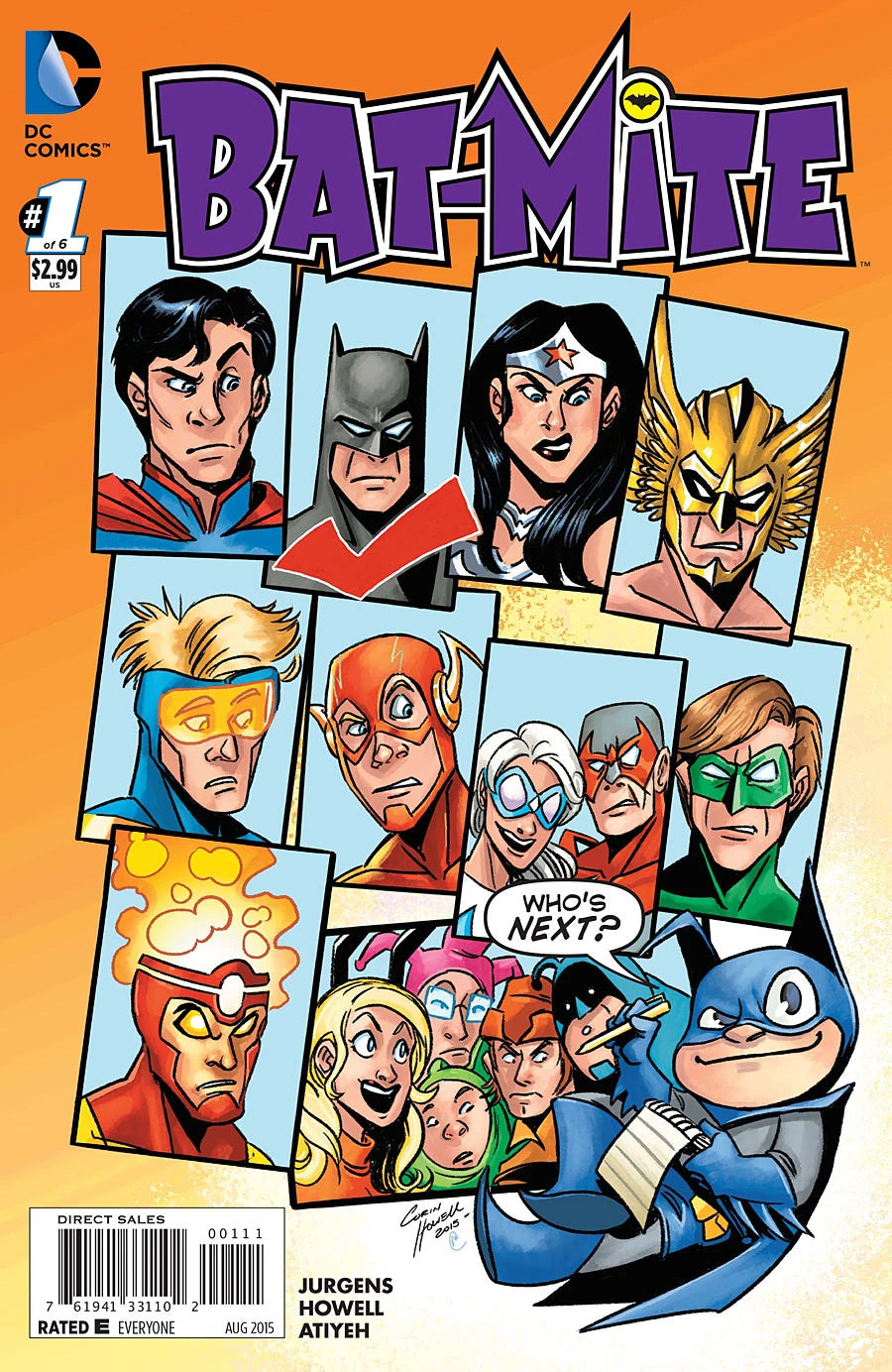 BAT-MITE #1