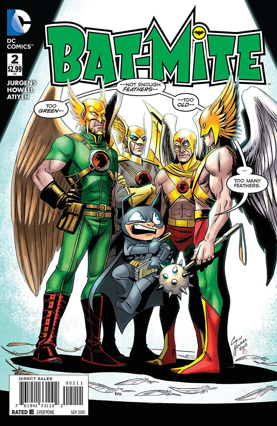 BAT-MITE #2
