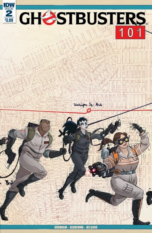 GHOSTBUSTERS 101 #2 CONNECTING CVR