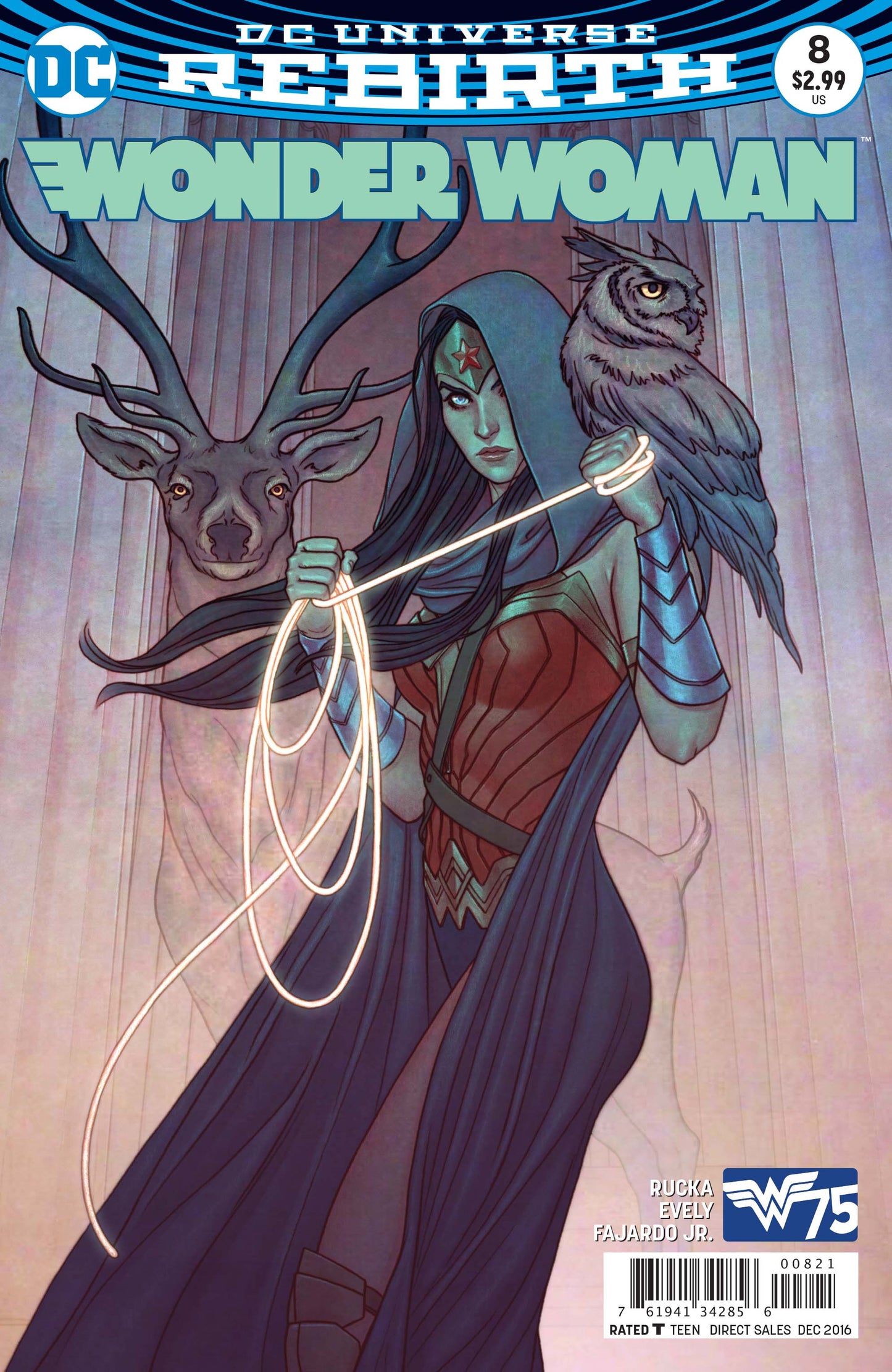 WONDER WOMAN - REBIRTH #8