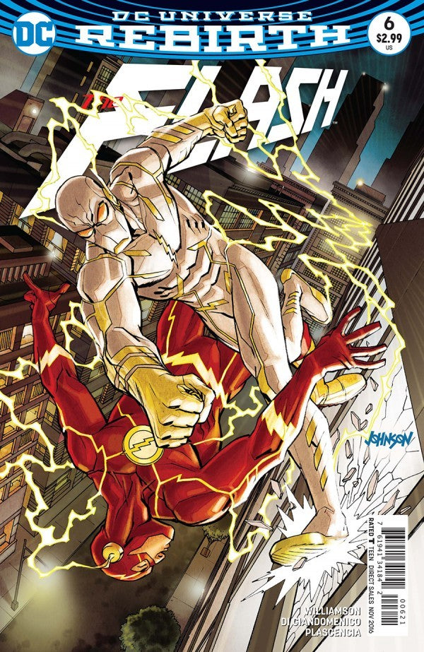 FLASH #6 CVR B (REBIRTH)