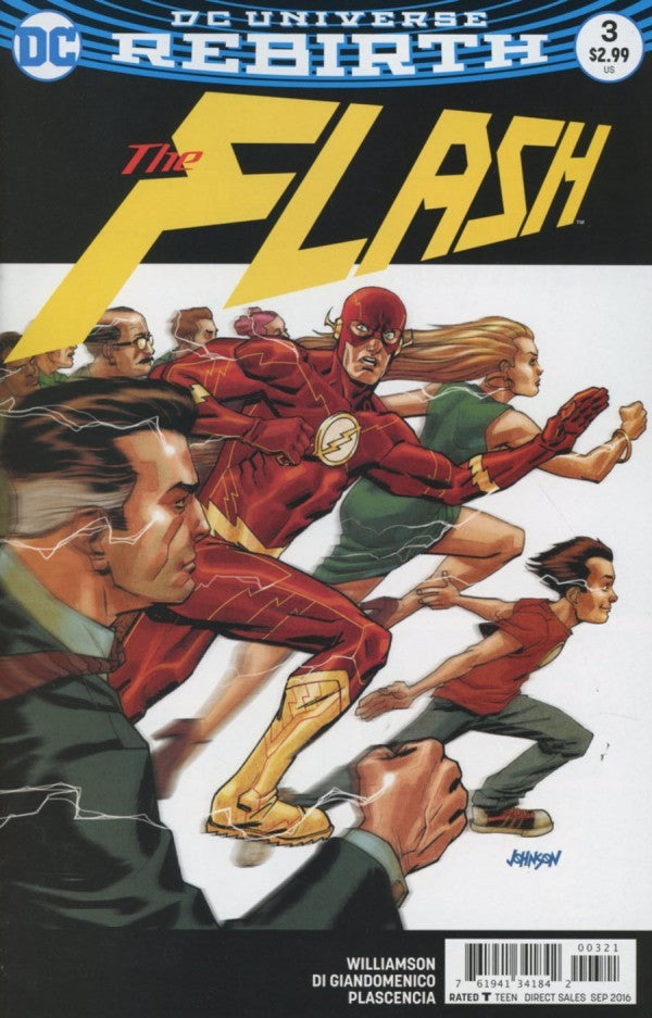 FLASH #3 (REBIRTH)