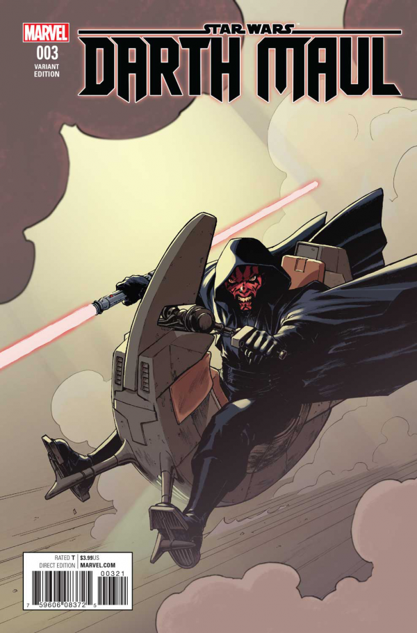 STAR WARS : DARTH MAUL #3