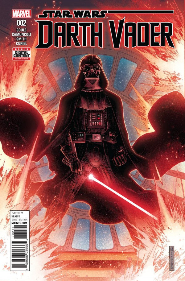 STAR WARS : DARTH VADER #2 (2017)