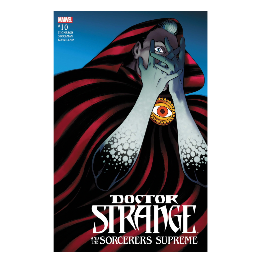 DOCTOR STRANGE AND THE SORCERER’S SUPREME #10 (2016)