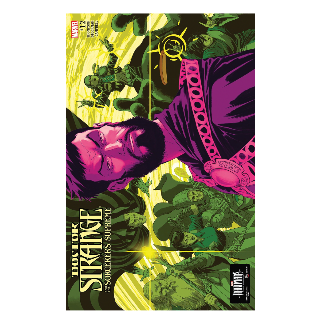 DOCTOR STRANGE AND THE SORCERER’S SUPREME #12 (2016)