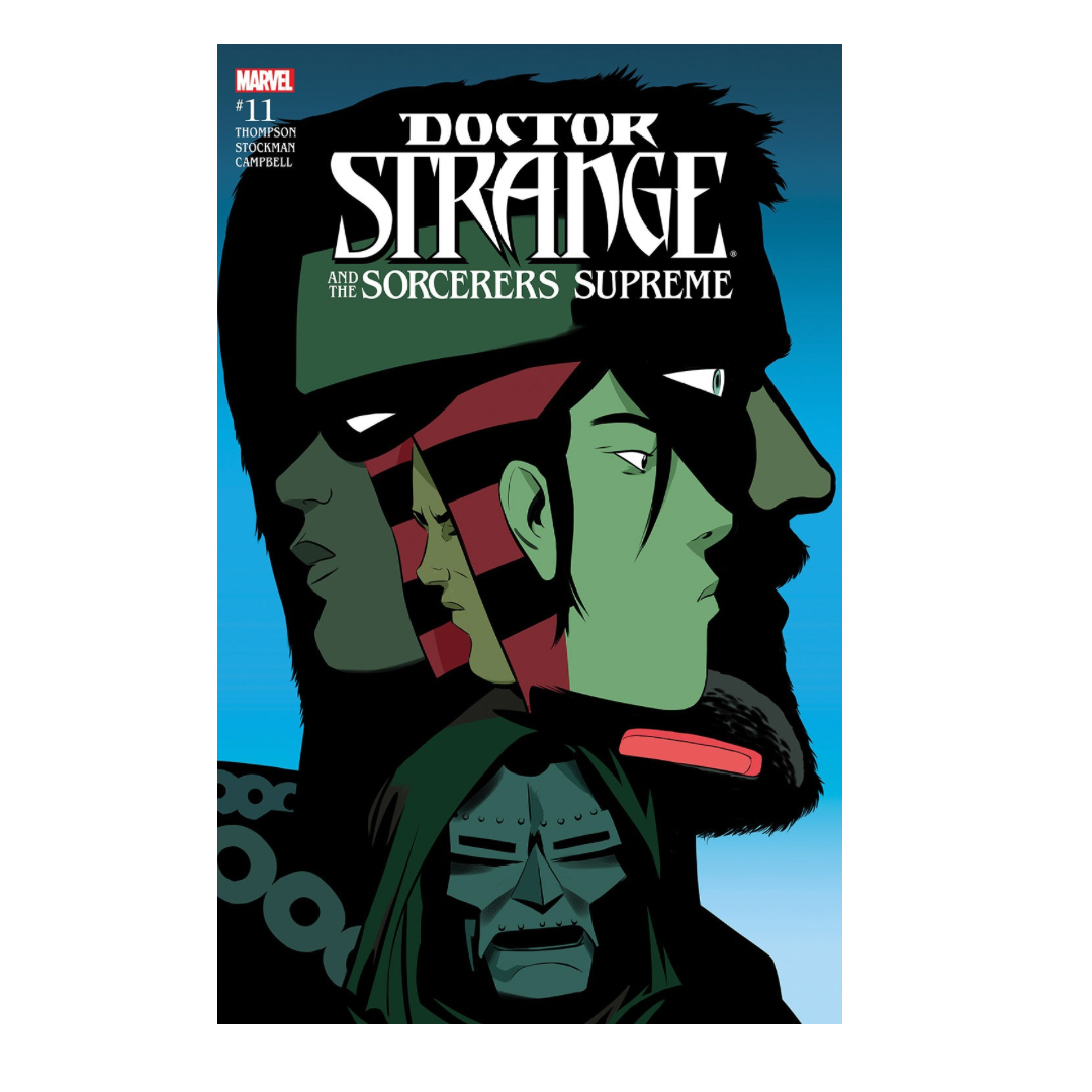 DOCTOR STRANGE AND THE SORCERER’S SUPREME #11 (2016)