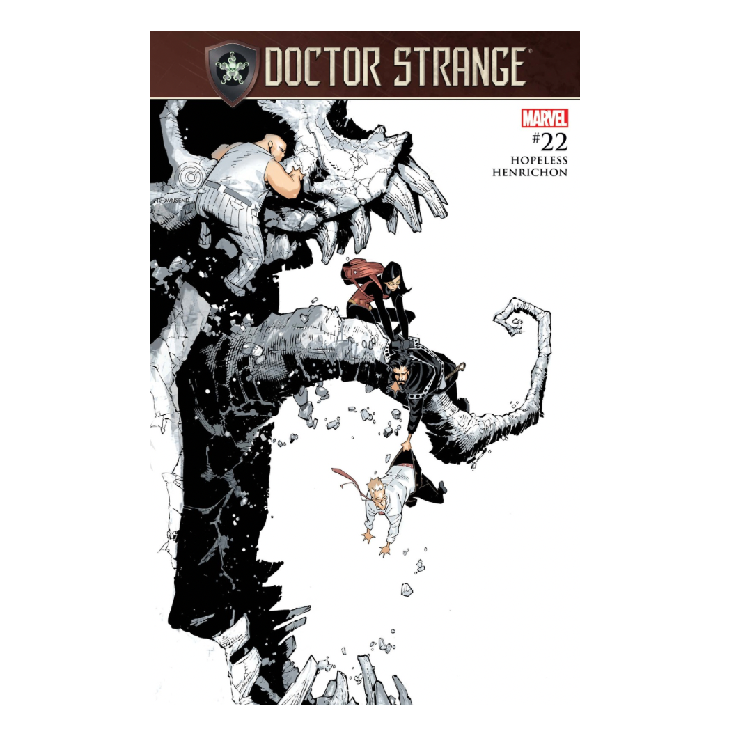 DOCTOR STRANGE #22