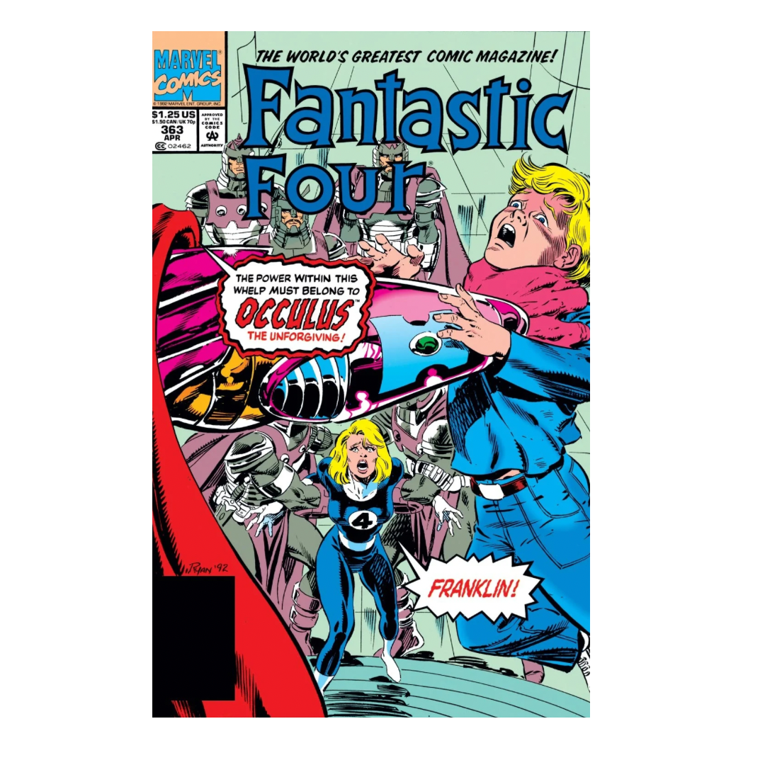 FANTASTIC FOUR #363 (1961)