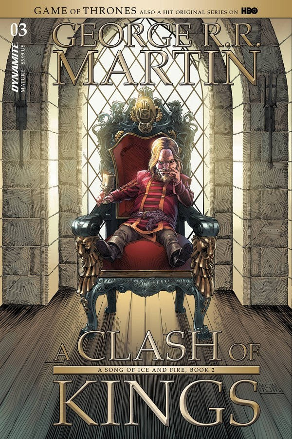A CLASH OF KINGS GAME OF THRONES #3