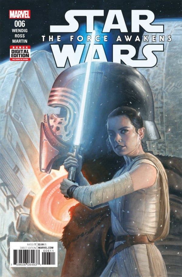 STAR WARS : THE FORCE AWAKENS #6