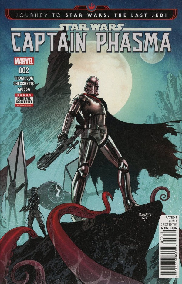 STAR WARS : CAPTAIN PHASMA #2