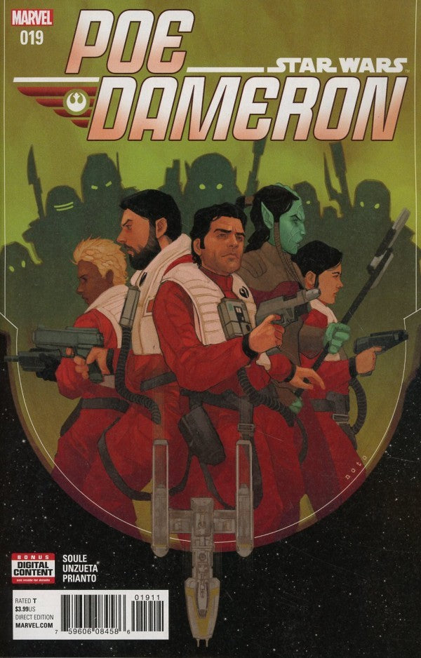 STAR WARS : POE DAMERON #19