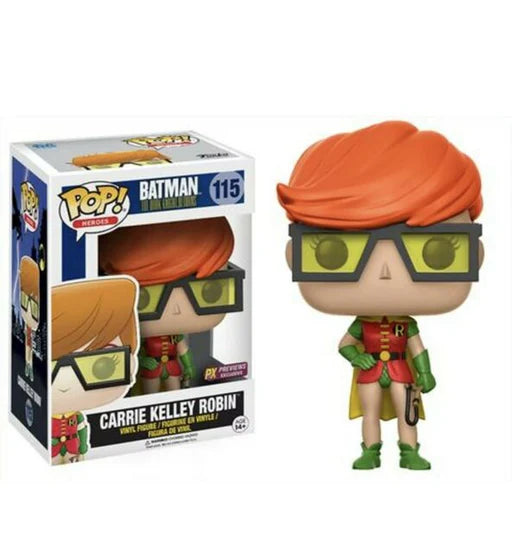 FUNKO POP: DC - CARRIE KELLY ROBIN #115